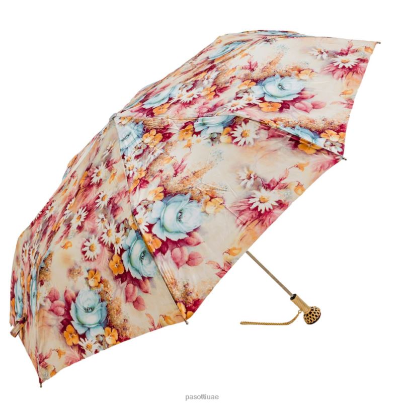 مظلة | 257 27-4 a29 - زهور مظلة قابلة للطي PASOTTI Z446V593